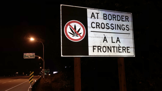 Now that it's Legal, Can I Go to Canada with a Previous Marijuana-Related Conviction?